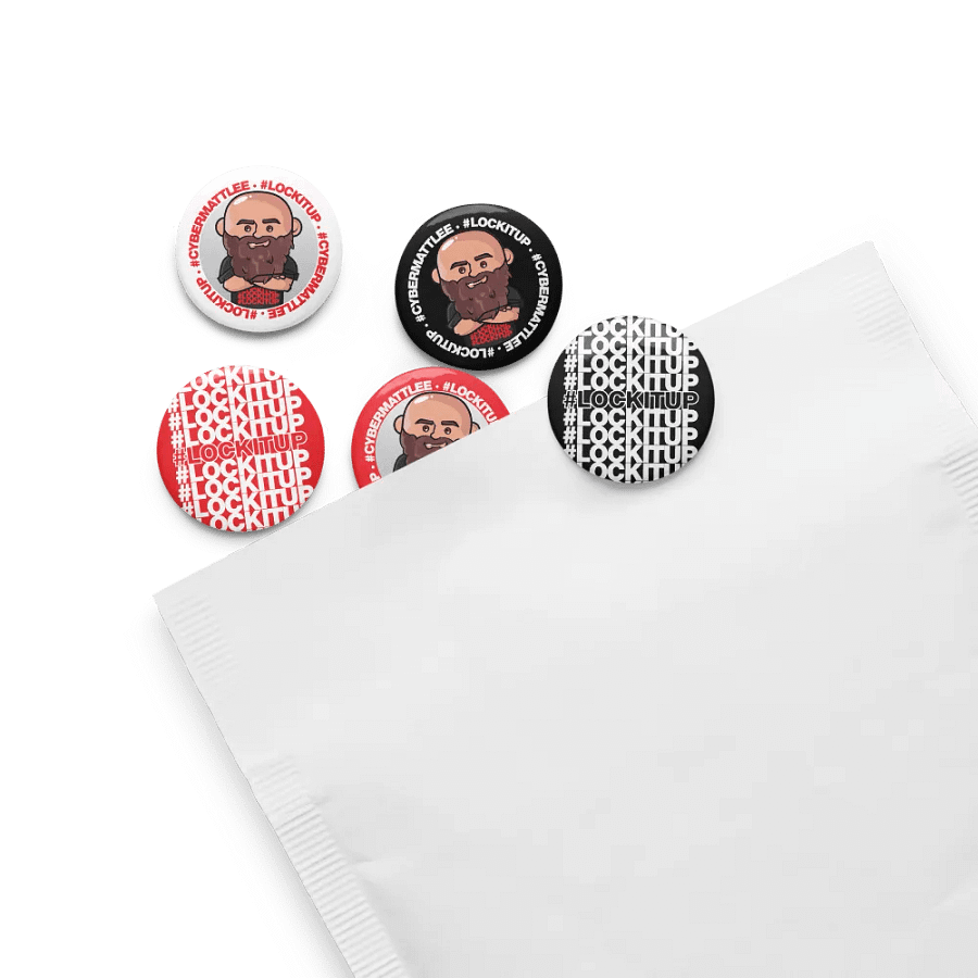 #LOCKITUP - Buttons product image (8)