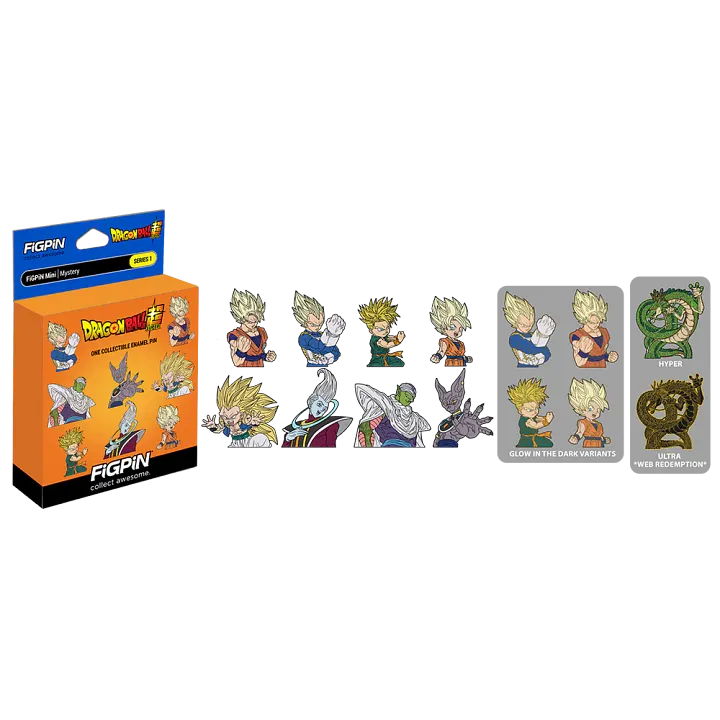 FiGPiN Mystery Minis: DragonBall Super product image (2)