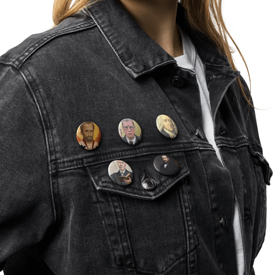 Ecumenical Button Set product image (17)
