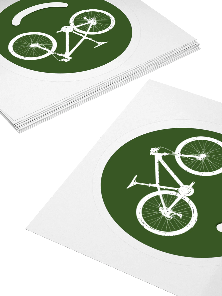 Happy MTB sticker product image (11)