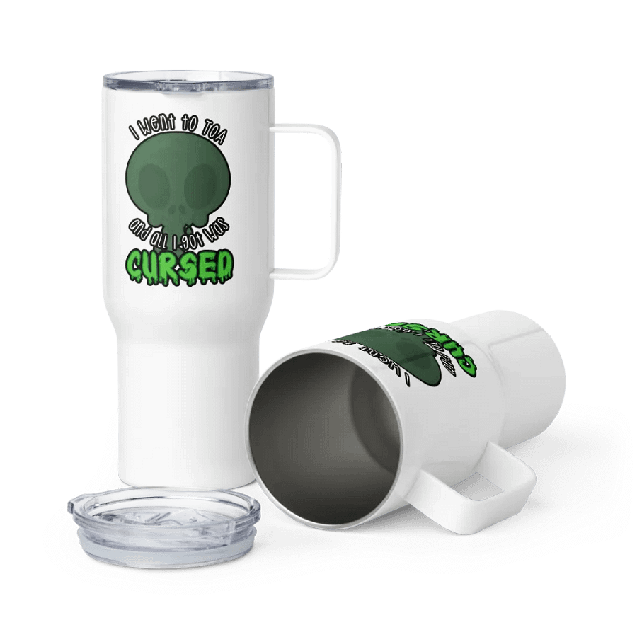All I Got Was Cursed - Evoker - Travel Mug w/Handle product image (6)