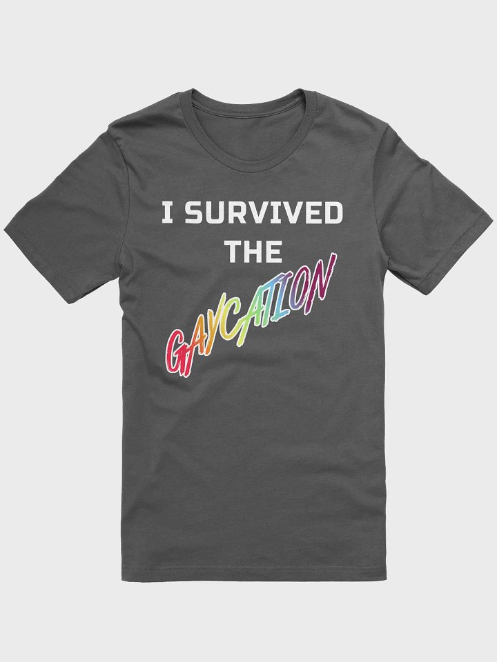 Gaycation Survival T-Shirt product image (9)