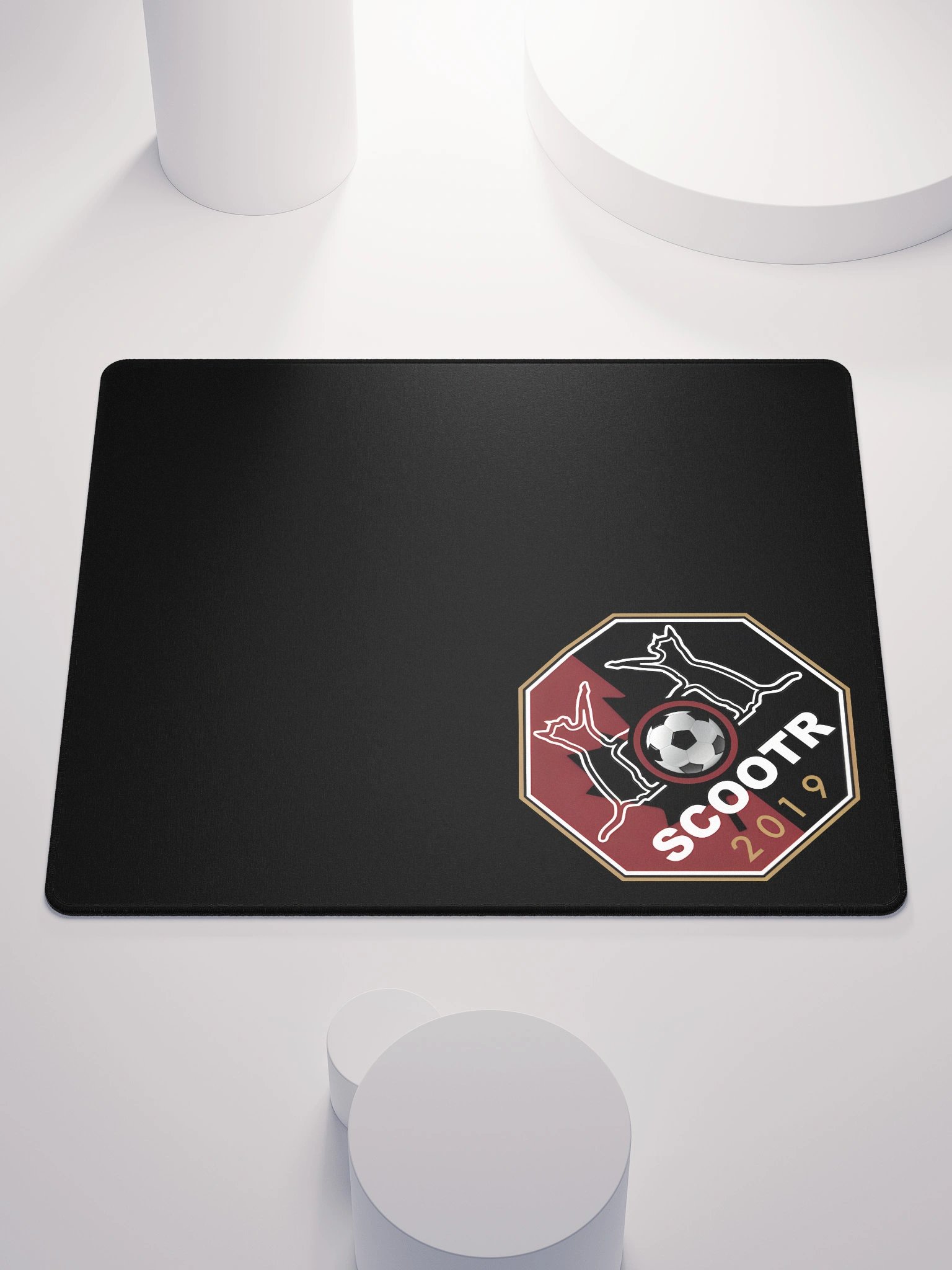 Two Cats Retro Gaming Mousepad product image (1)