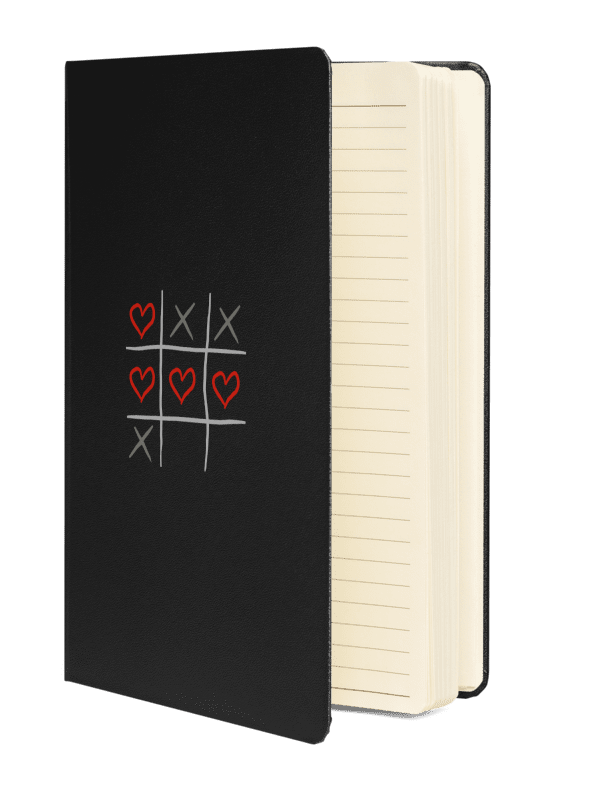 Hardcover Notebook, Tic-Tac-Toe product image (2)