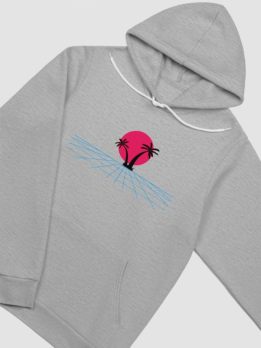 Retro Sunset Palm Hoodie product image (3)