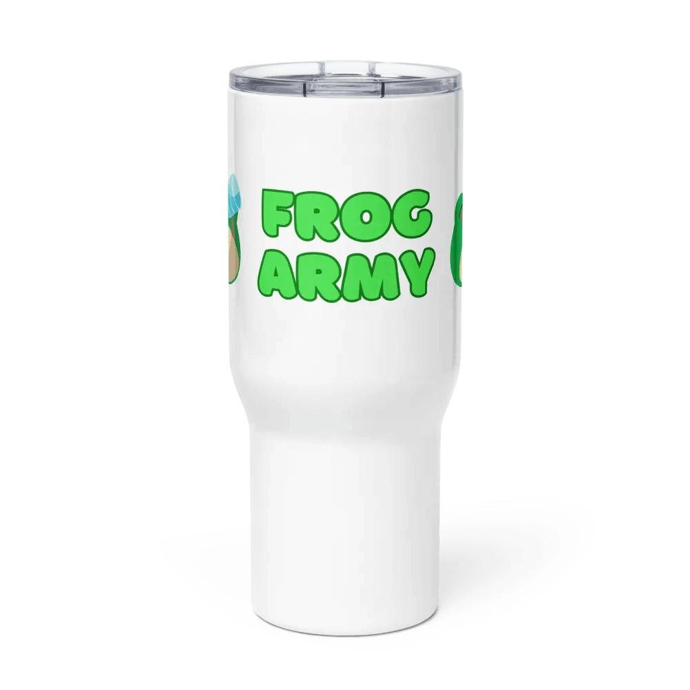 Frog Army Travel Mug product image (2)