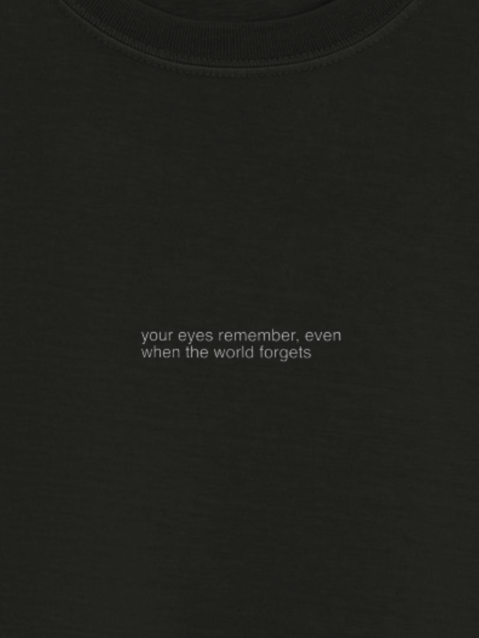 Your eyes remember vintage tee product image (3)
