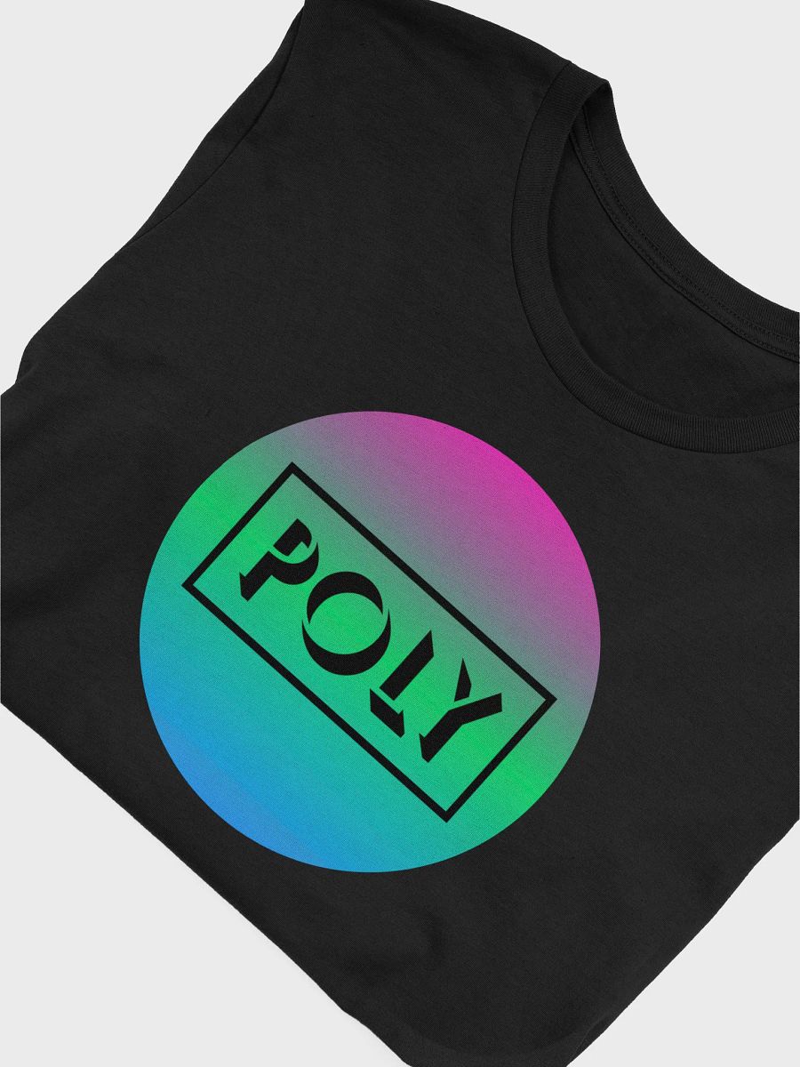 polysexual gradient t-shirt product image (5)