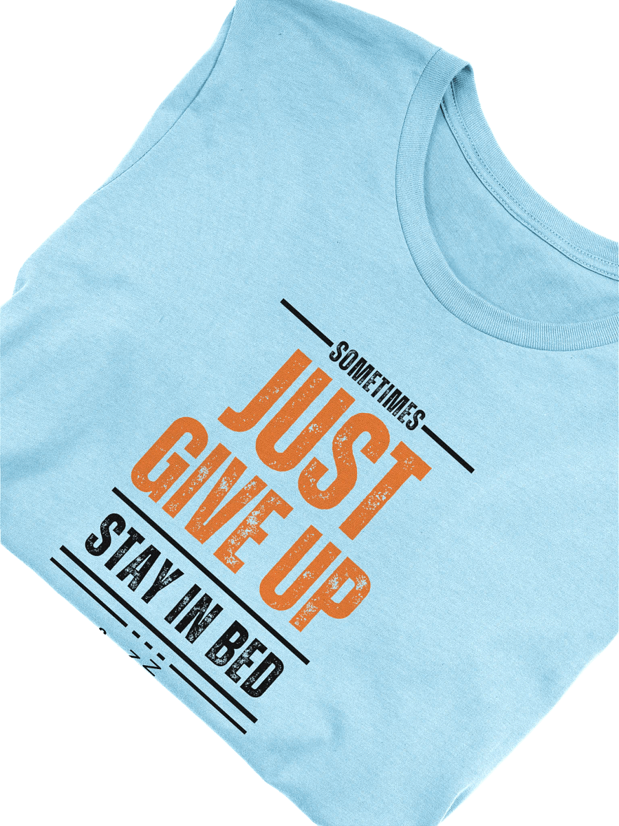 Motivation is a scam Tee (Light) product image (3)