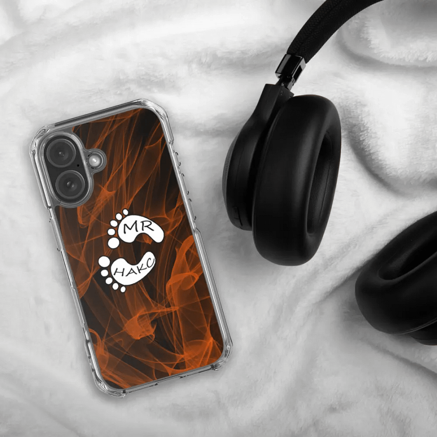 Doorzichtig case (IPhone) product image (385)