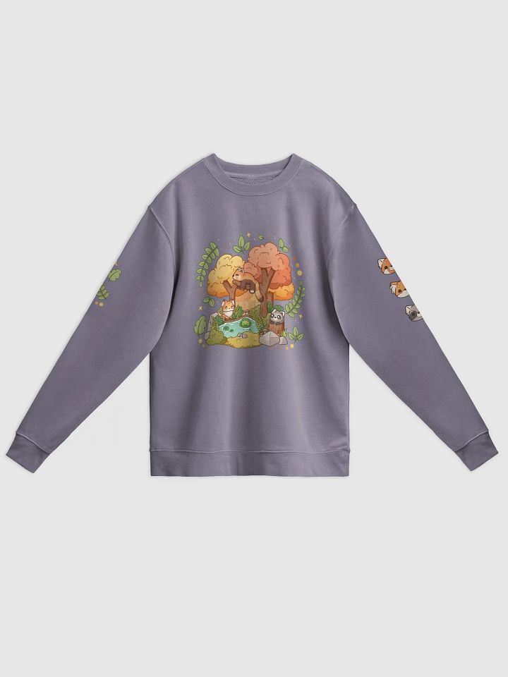 Midweight sweatshirt | Woodland frens product image (7)
