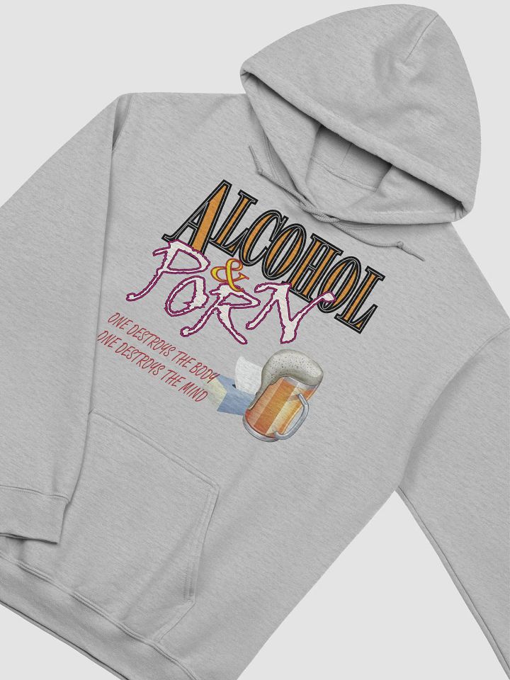 Alcohol & Porn - Gildan Classic Hoodie product image (1)