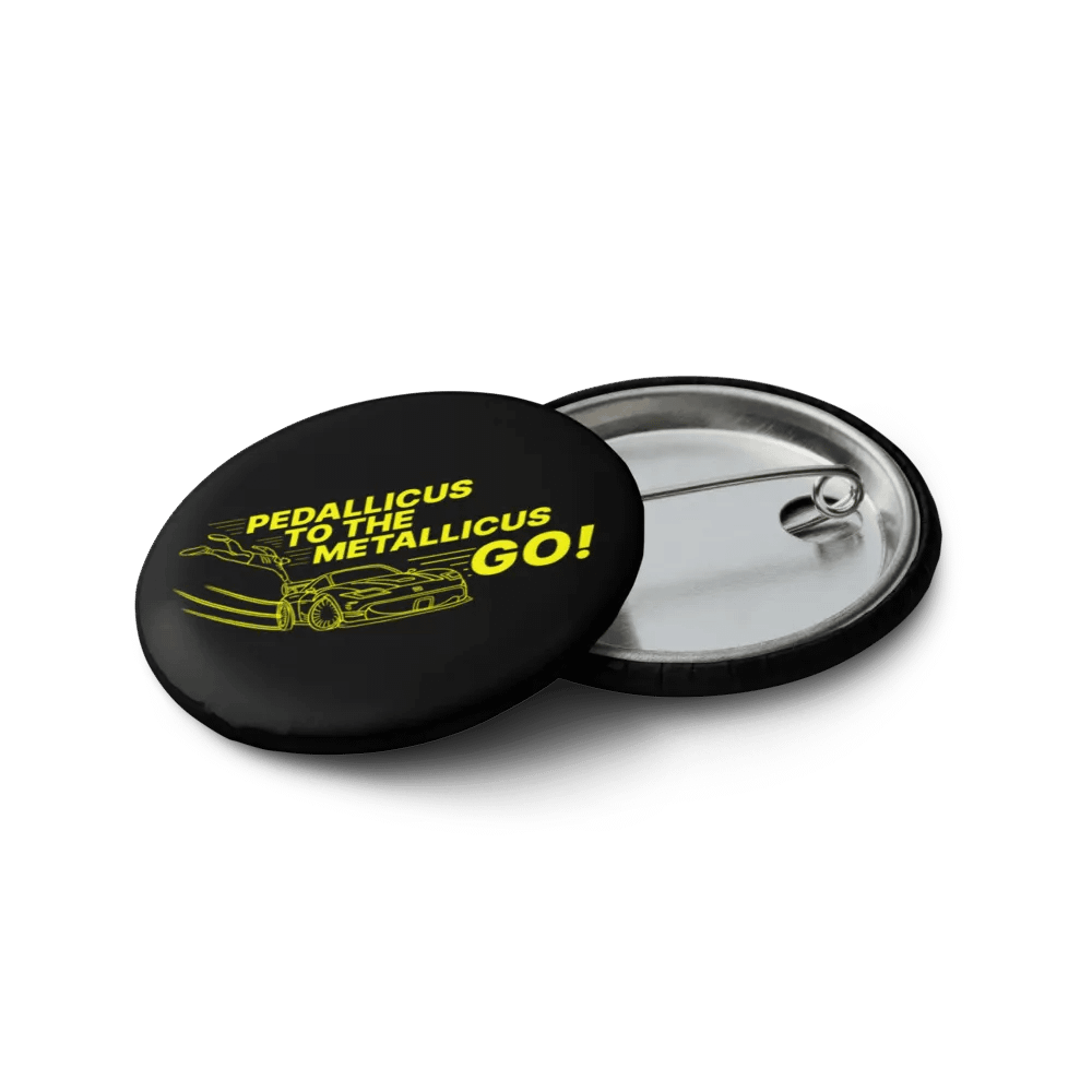 PEDALLICUS TO THE METALLICUS PIN (SET OF 5) product image (2)