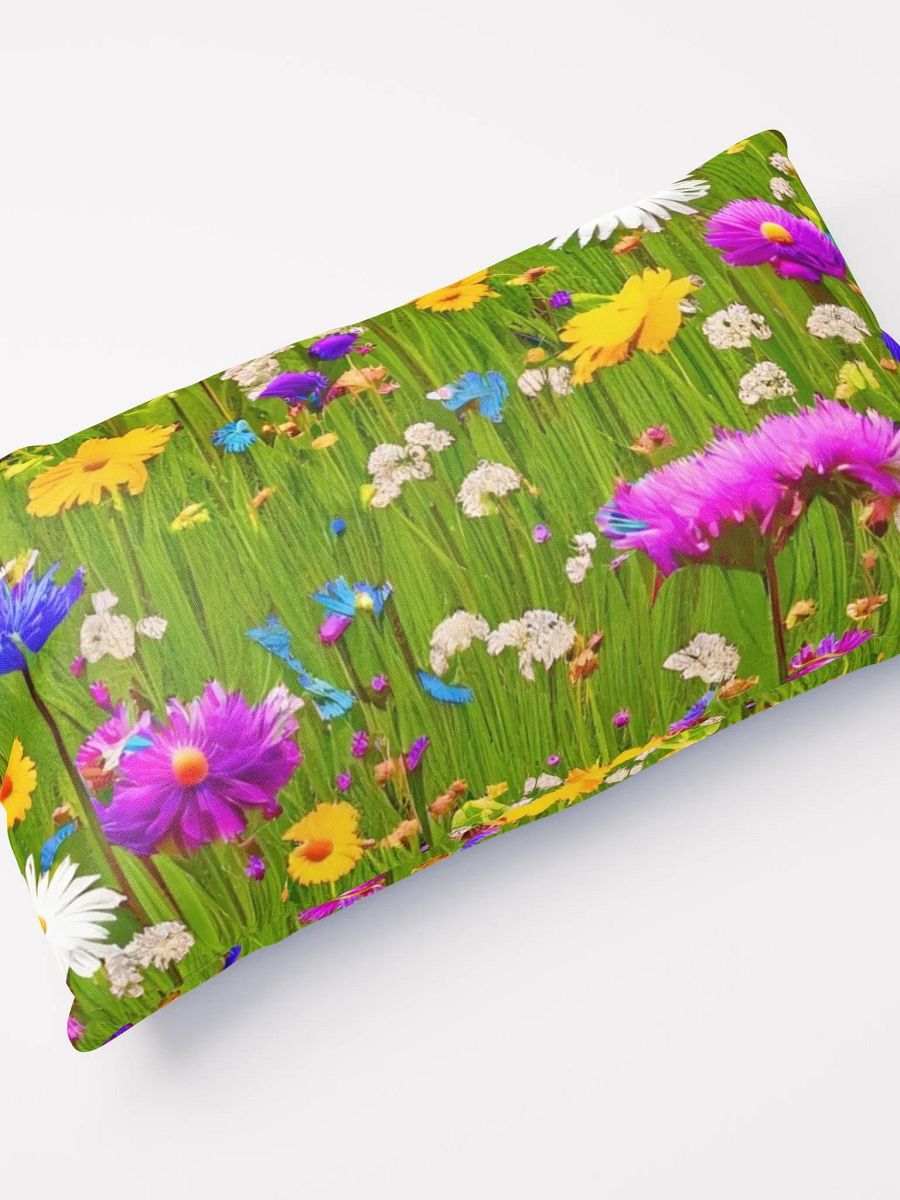 Nature's Embrace: A Bohemian Tapestry Throw Pillow product image (12)