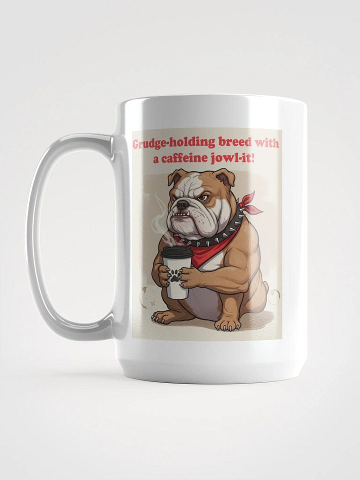 Bulldog Coffee Lover Mug product image (1)