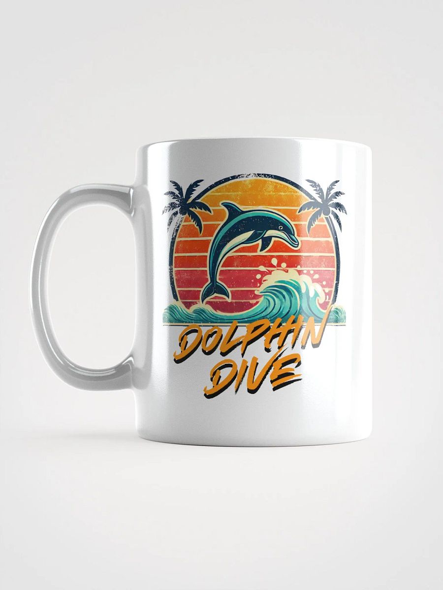 Tropical Dolphin Dive Mug product image (17)