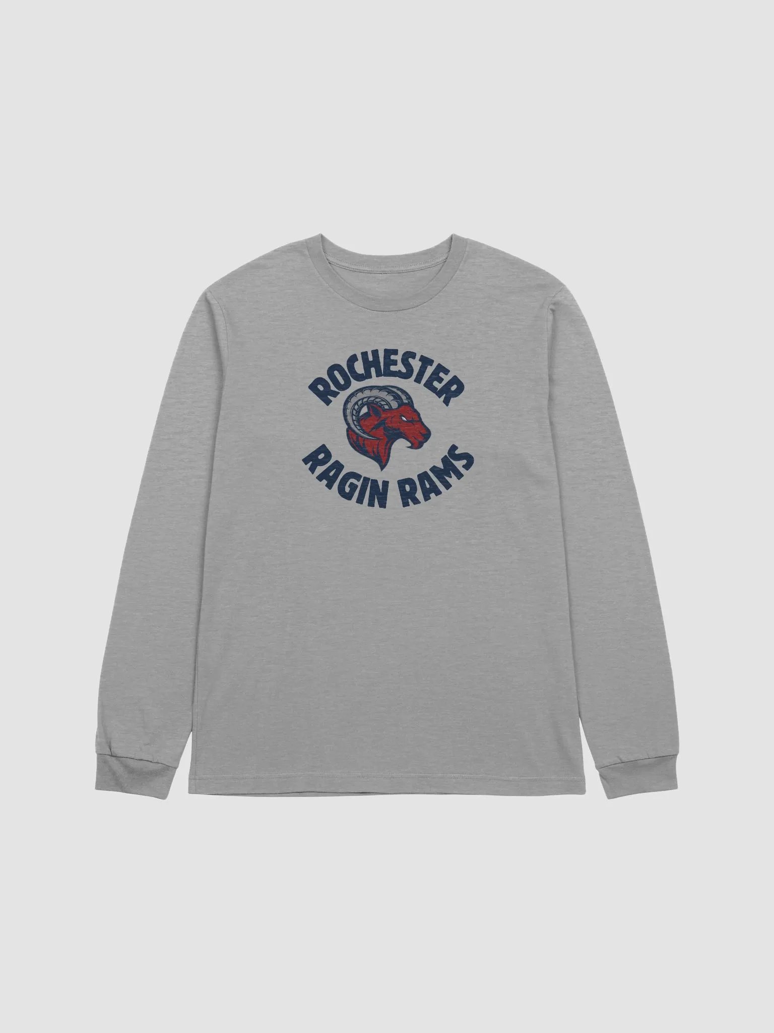 Rochester Ragin Rams Unisex Long Sleeve T-Shirt by Canvas product image (1)