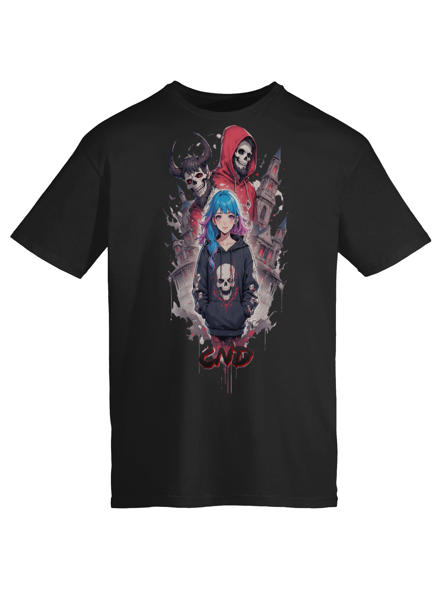 CND Sarah & Graham HALLOWEEN 2025 TEE. product image (9)