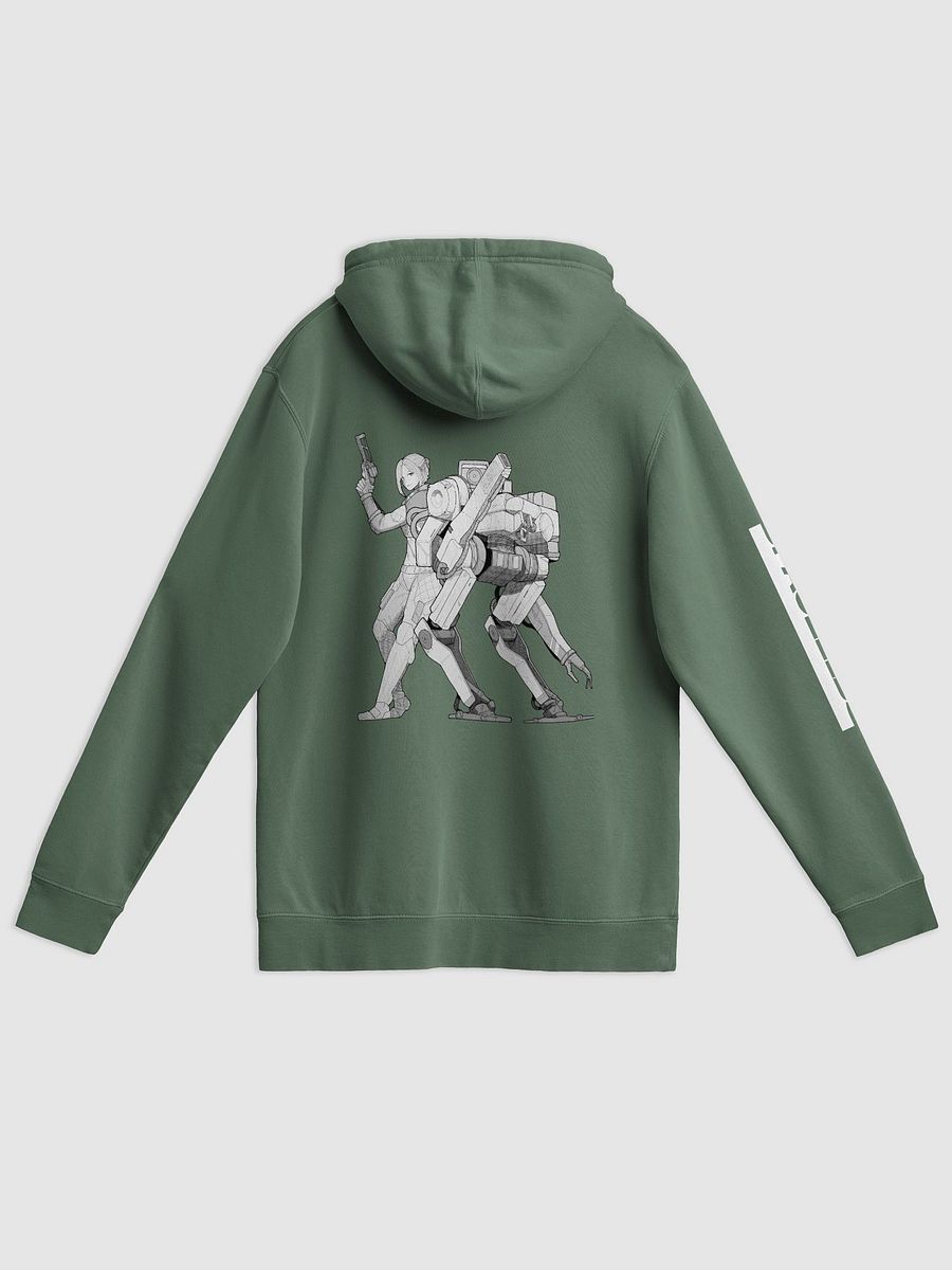 Spacelibs Pullover Hoodie (Light Logo) product image (8)