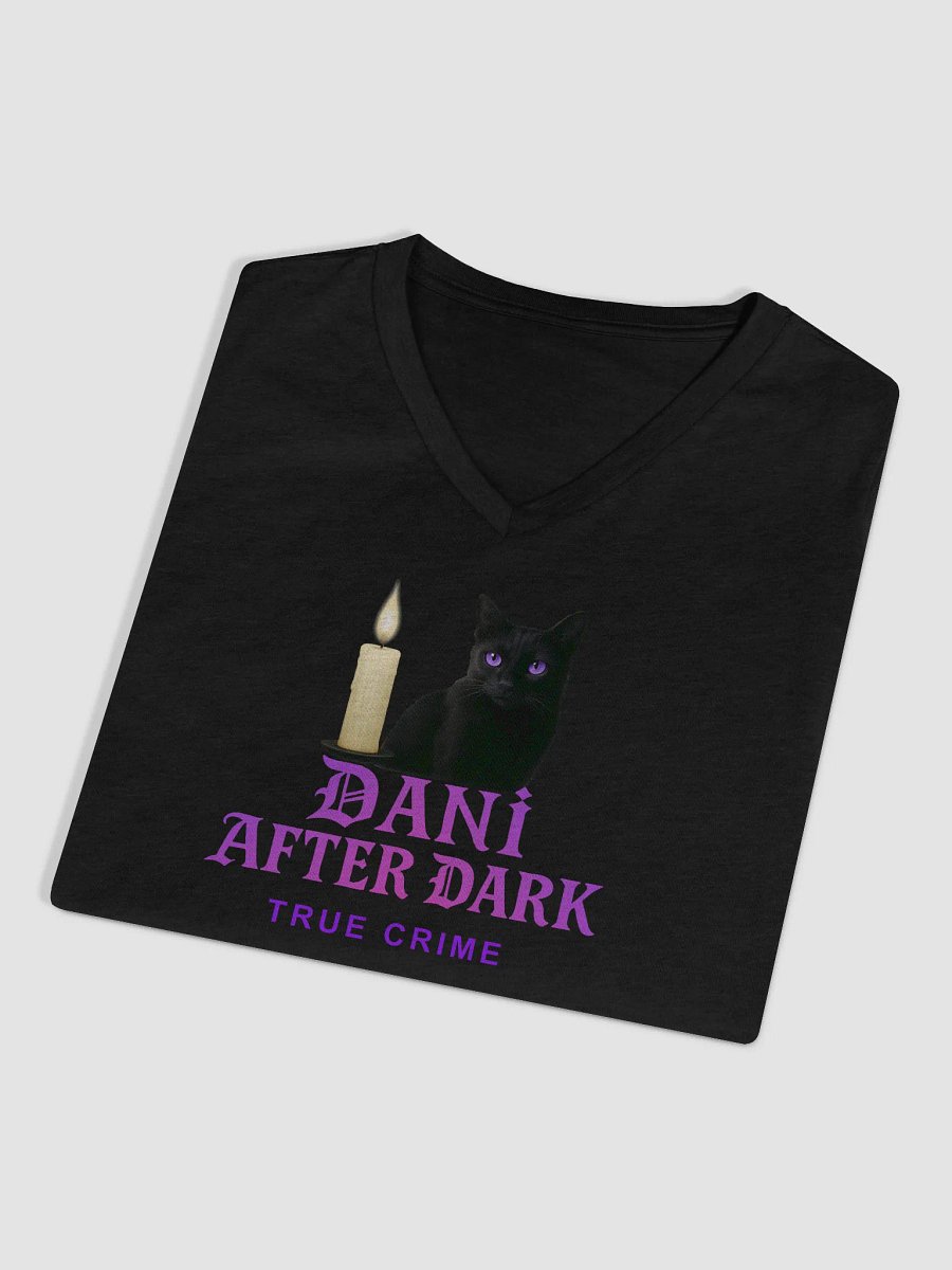 Midnight Feline Dani after Dark Women's V-neck T product image (3)
