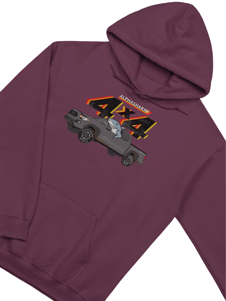 THE AlphaShark Hoodie product image (2)