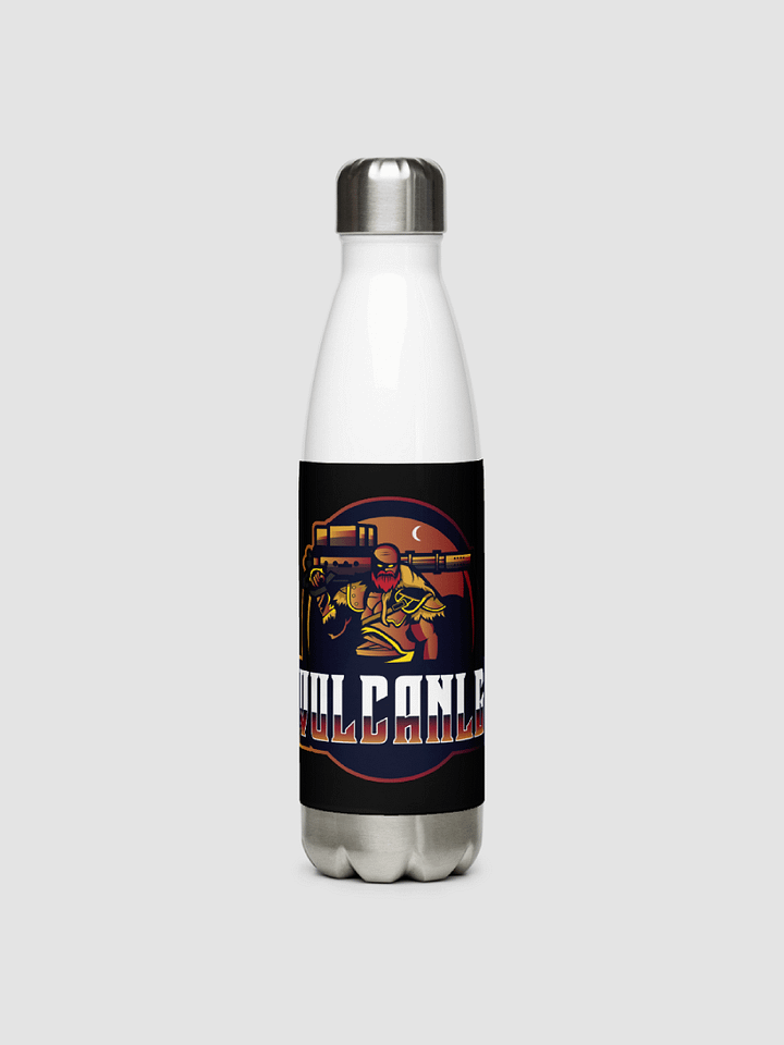Vulcanlg Logo Stainless Steel Water Bottle product image (1)