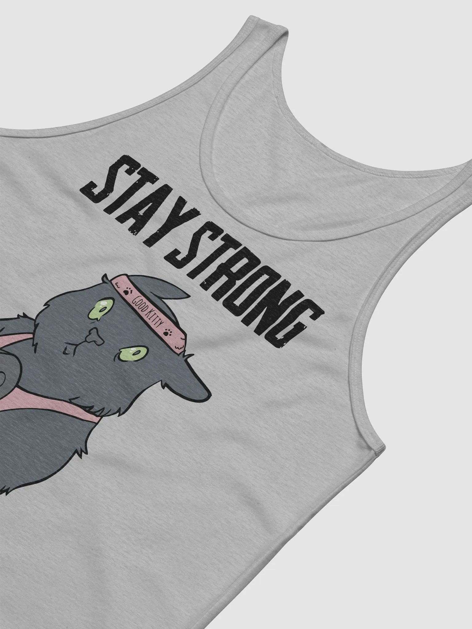 Stay Strong (Shorty) Unisex Tank Top product image (12)