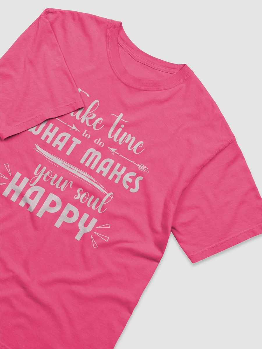 Make Your Soul Happy, Self Care Comfort Colors T-shirt product image (3)