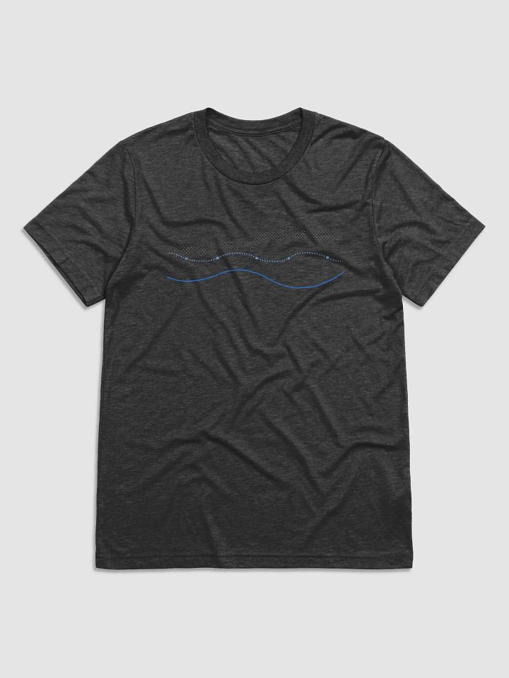 SQLite Cloud Waves Tee product image (1)