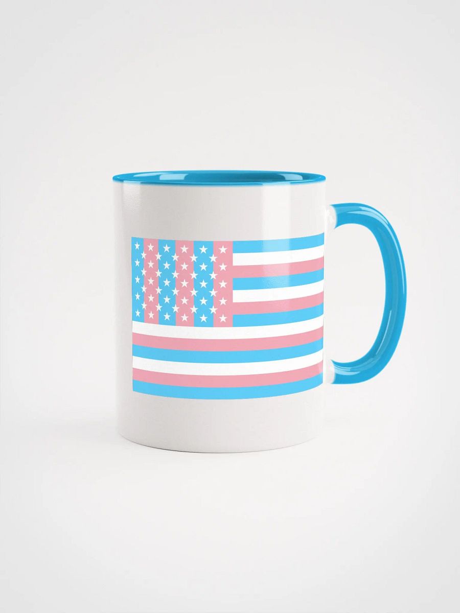 USA Trans Flag - Mug product image (1)