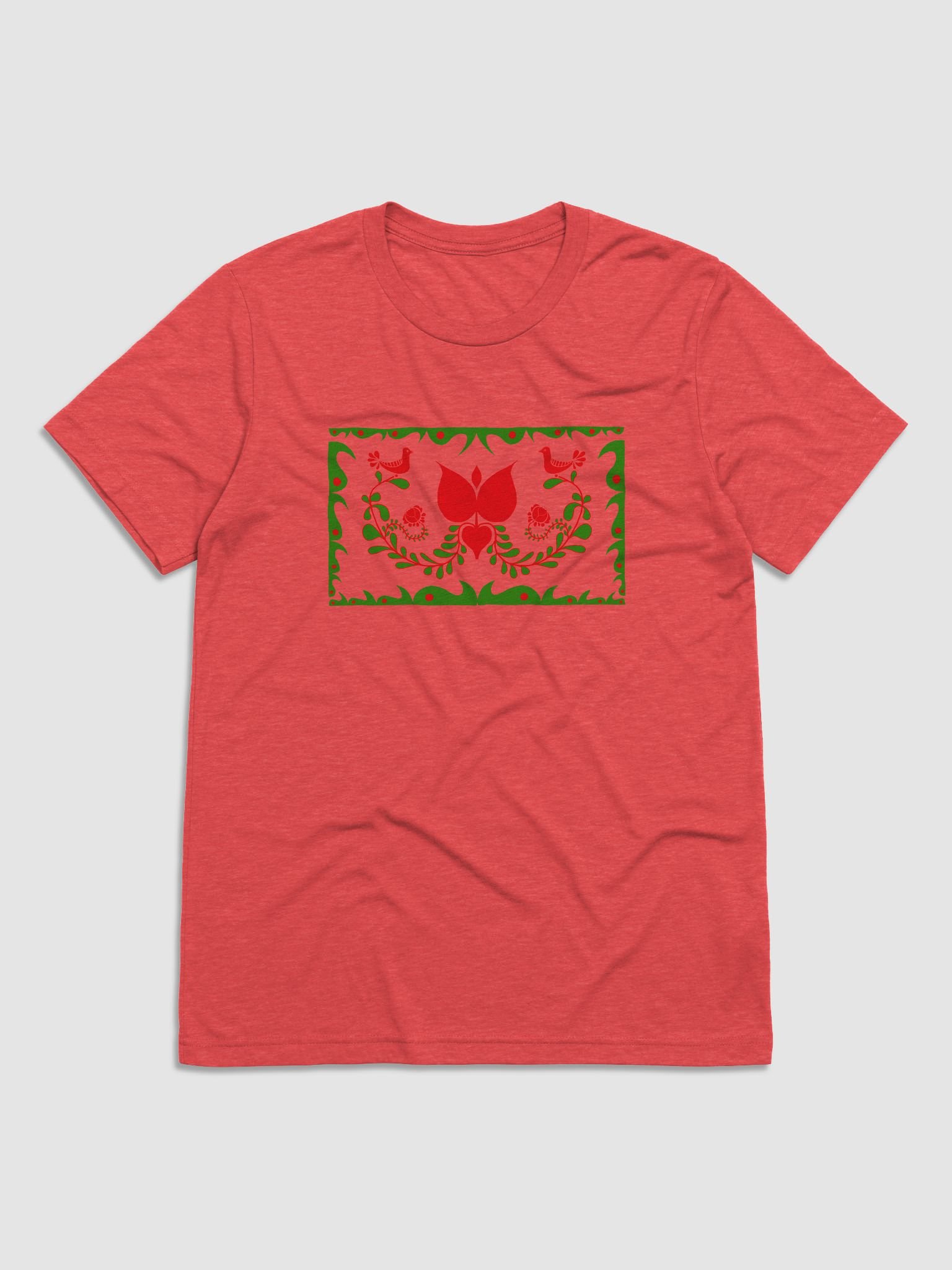 Made In Hungary Floral Bliss T-Shirt product image (2)