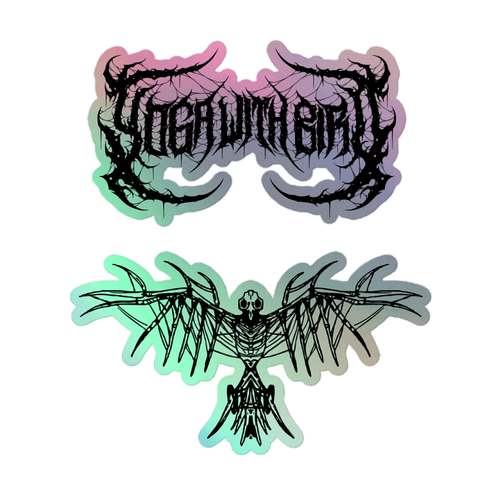 Holographic Sticker Set product image (1)