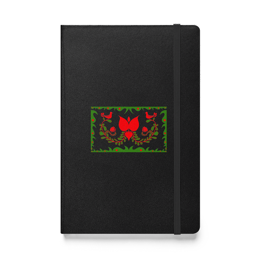 Hungarian Symmetry Hardcover Journal product image (1)