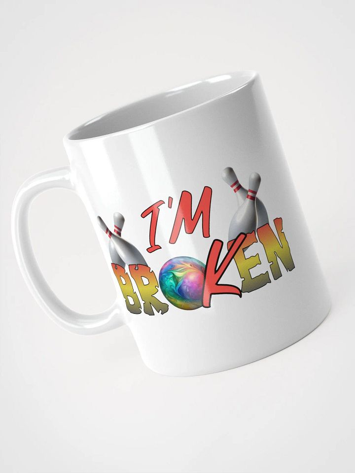 Im Broken Im Ok Bowling Shattered Bliss Mug product image (2)
