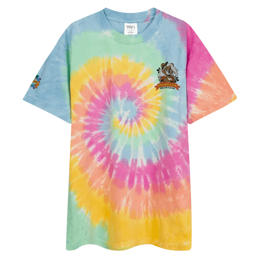 Mama Bear's Tie-Dye Embroidered Tee product image (5)