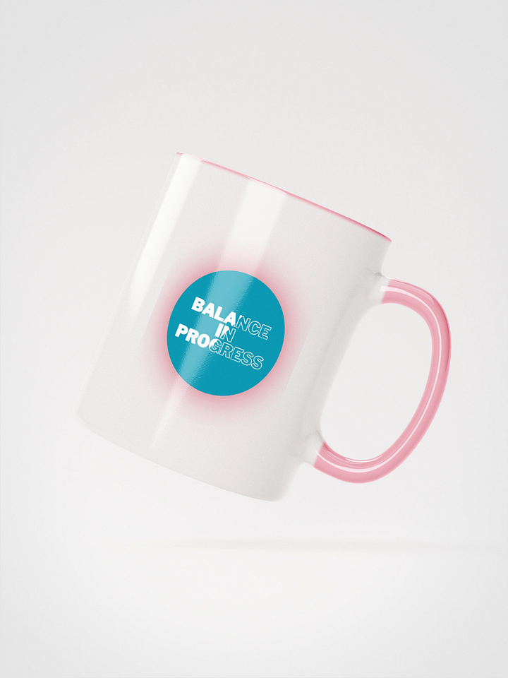 Balance in Progress Ceramic Mug product image (2)