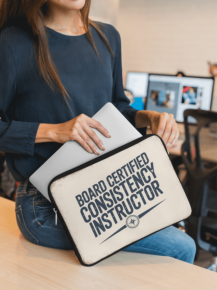 Consistency Instructor Human Design Generator Laptop Sleeve product image (2)