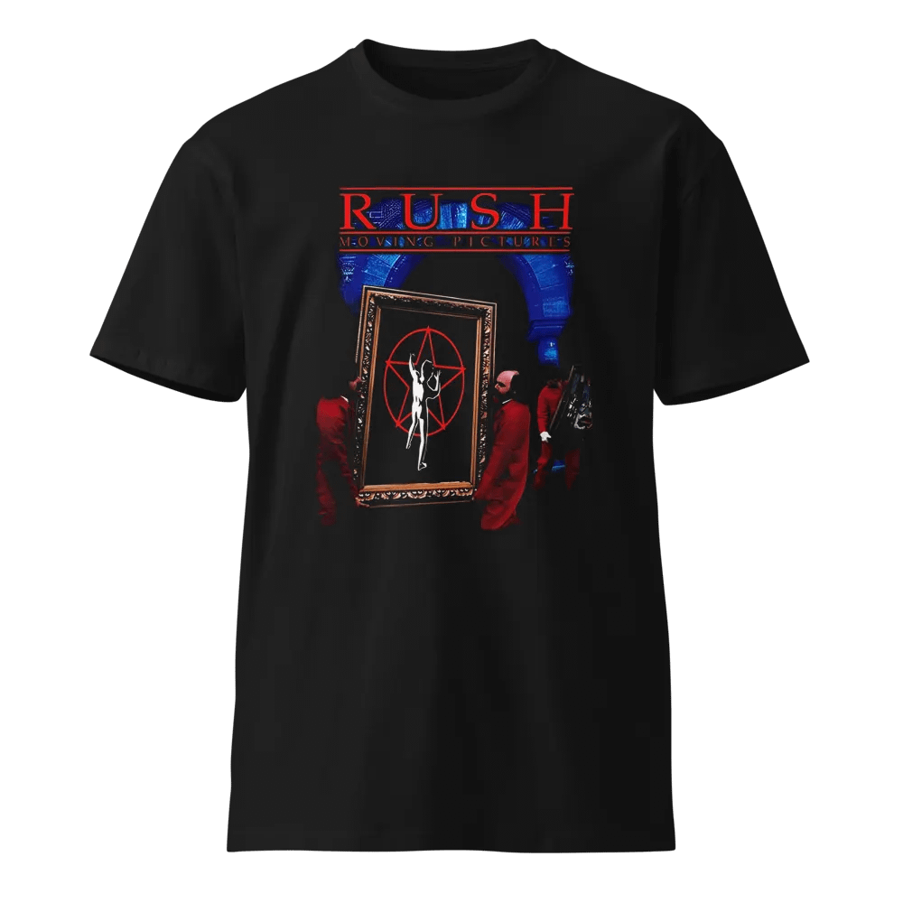 Rush Moving Pictures Album Cover T-Shirt product image (2)