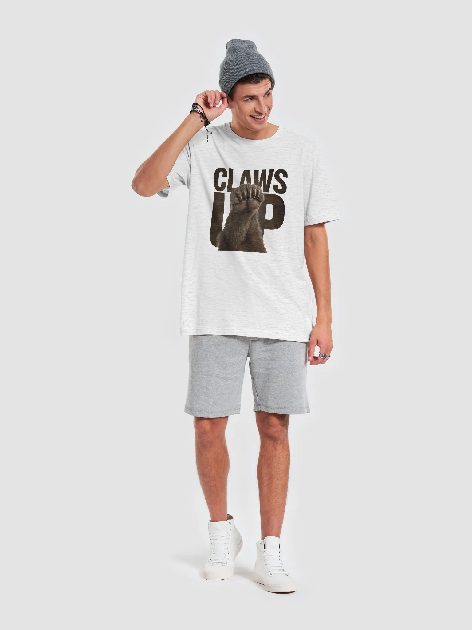 "Claws Up" Bears T-Shirt – Stand Proud! | Chicago Bears | NFL Home Locker product image (6)