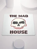 The Mad House Skull Mouse Pad product image (1)
