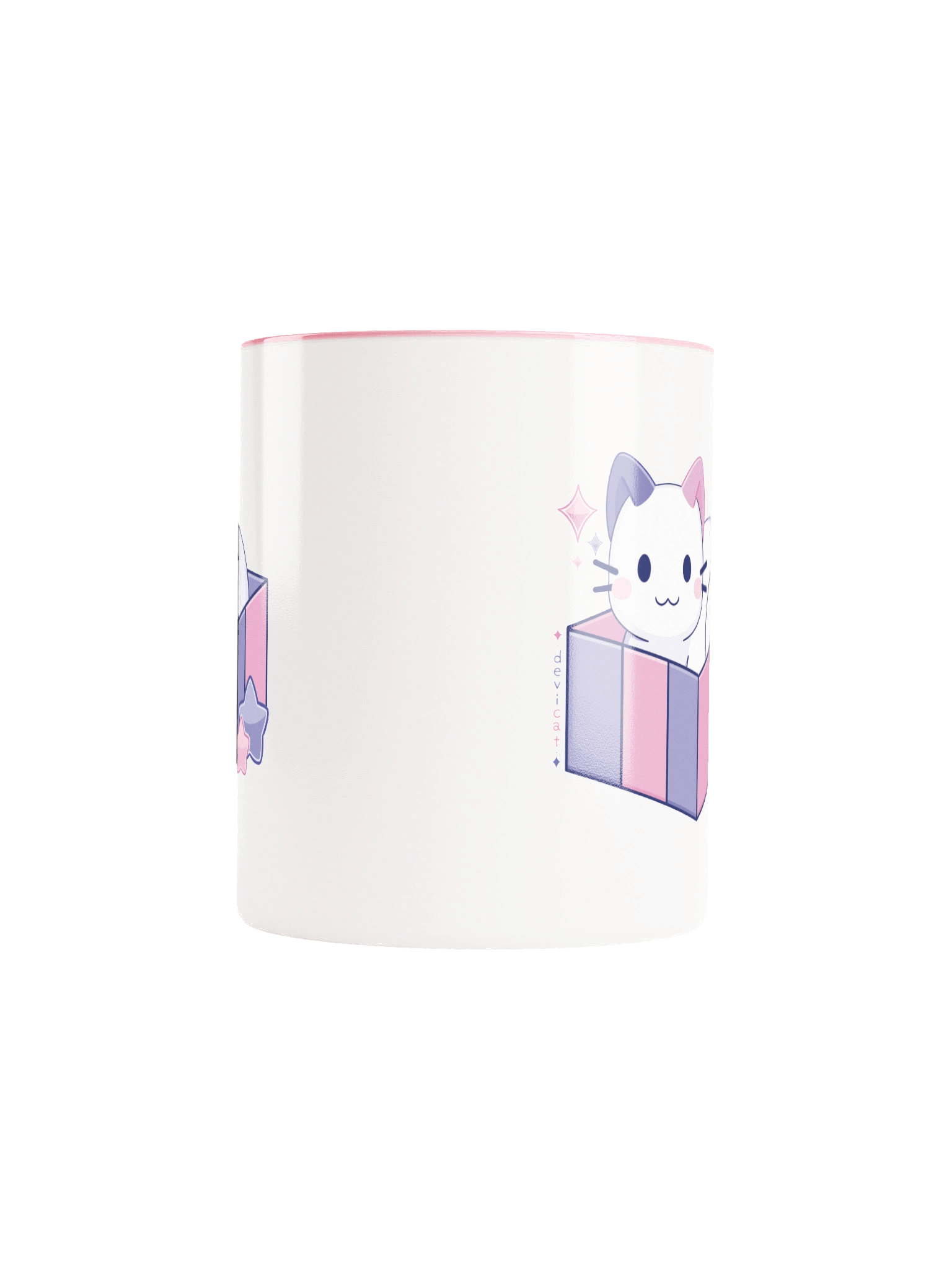CandiCat Cat In A Box 2023 Mug product image (5)