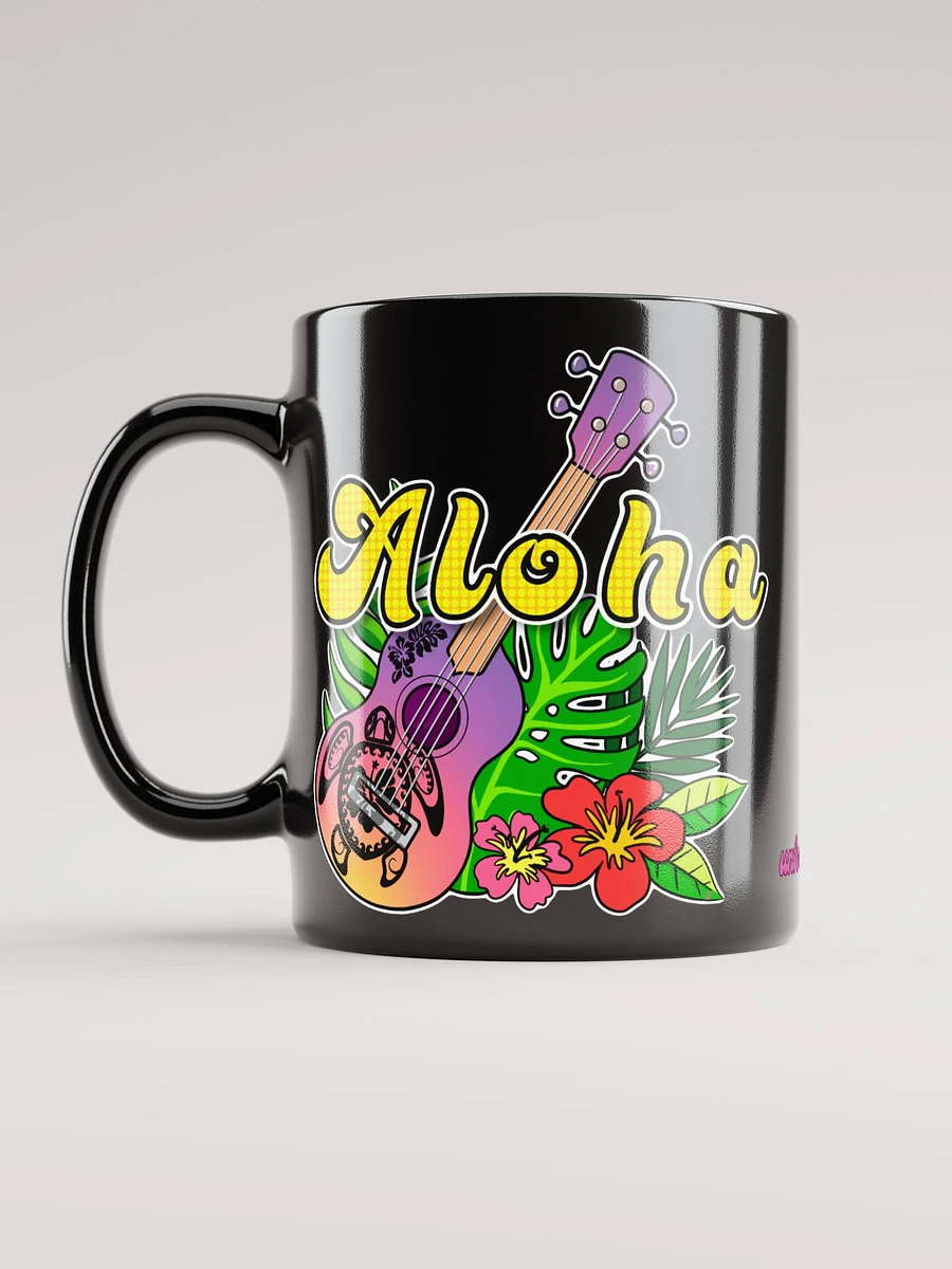 Aloha! Mug in Black product image (11)