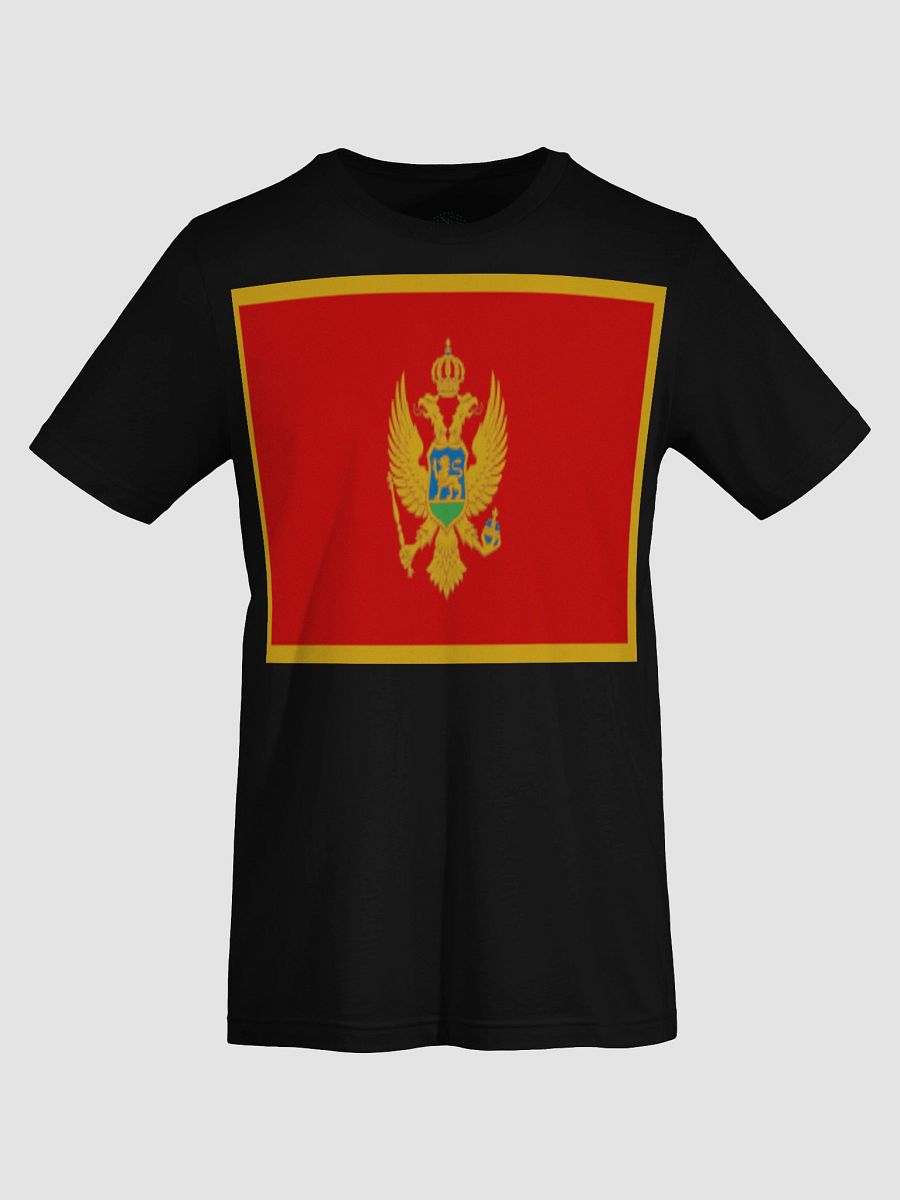 Montenegrin Flag Unisex Supersoft T-Shirt - Exclusive Design product image (71)