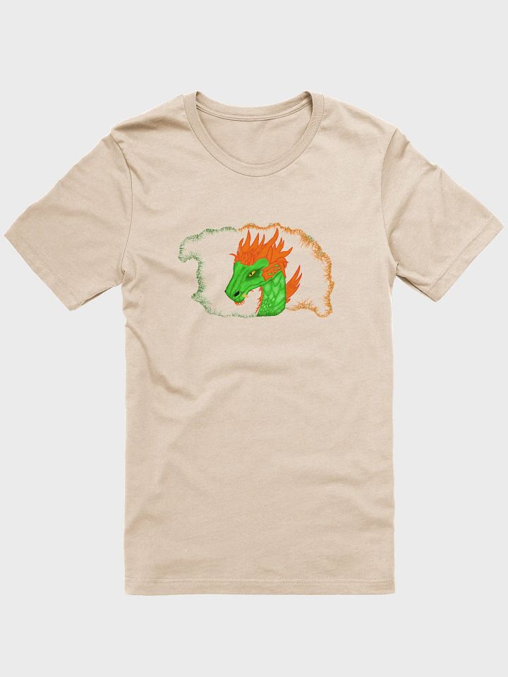 Dragon Fury Stylized T-Shirt product image (1)