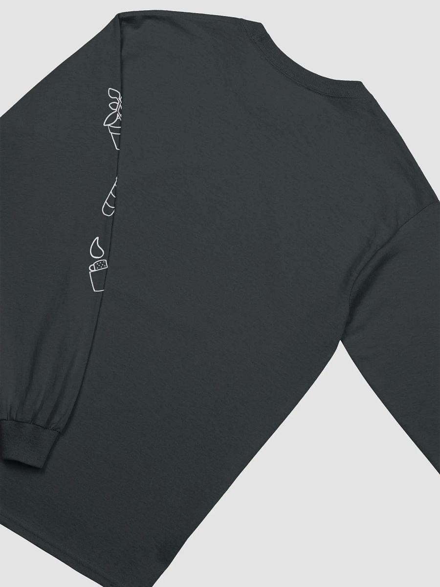 AWESOME SKELETON PAINTING LONG-SLEEVE [BLACK] product image (4)