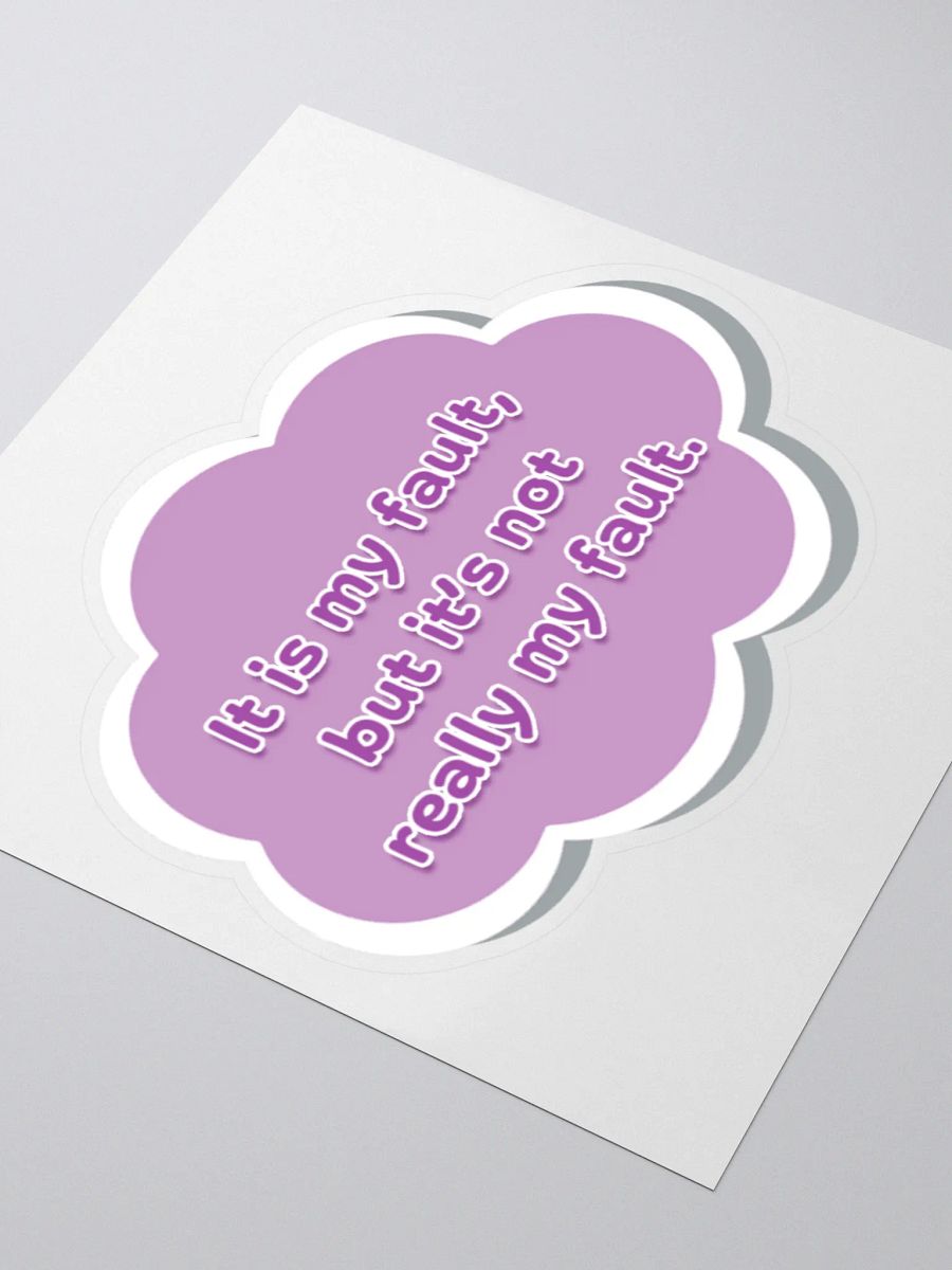 It is my fault product image (3)