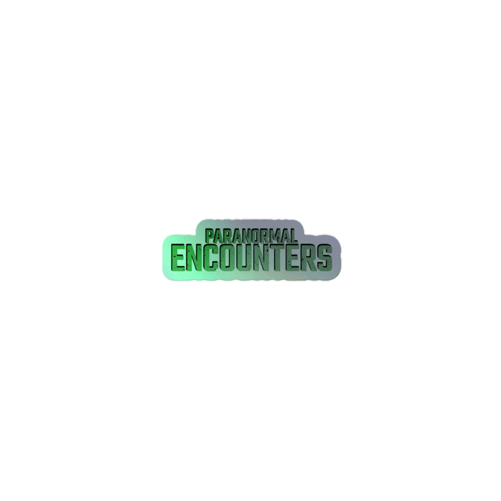 Holographic Paranormal Encounters Sticker Pack product image (1)