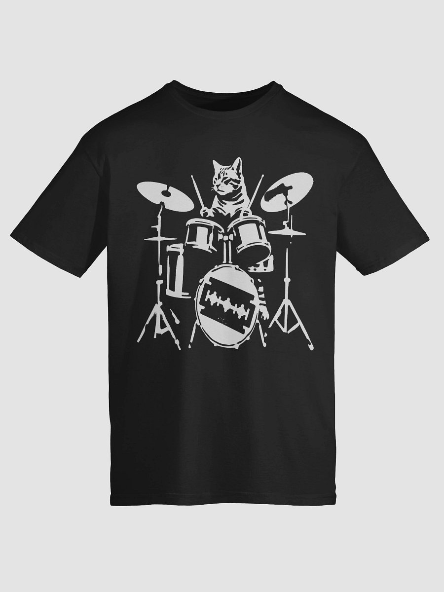 Drummer Cat Tee (03) product image (44)