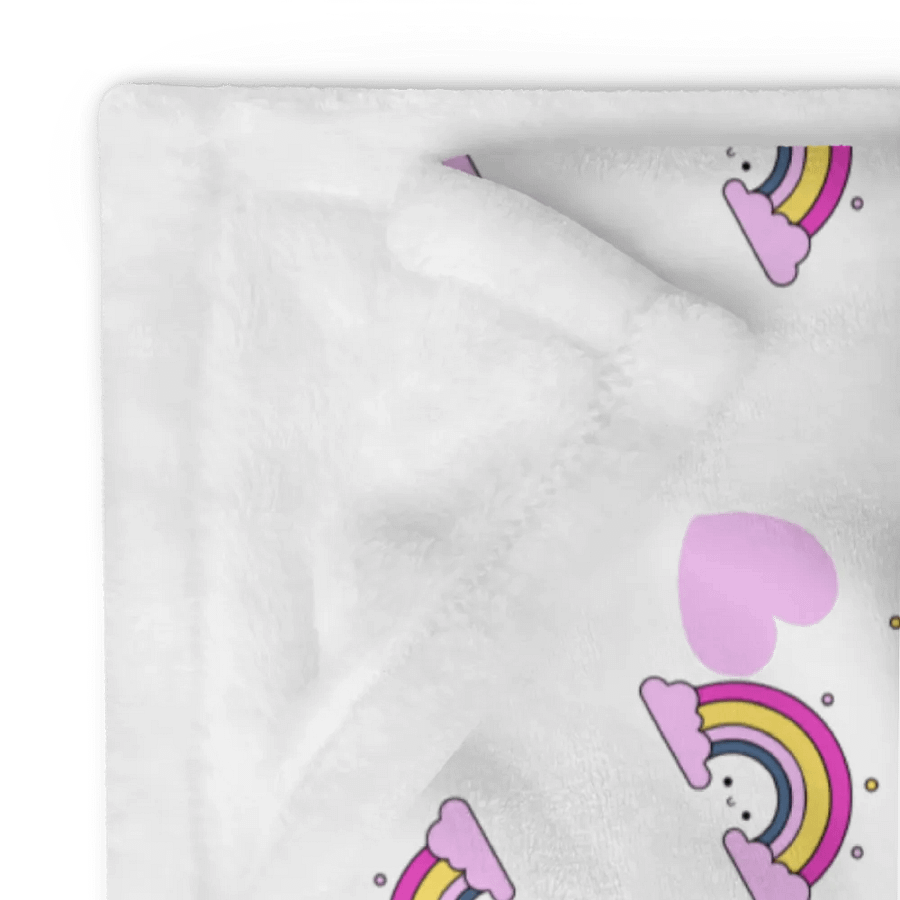 Sweetheart Rainbow Snuggle Blanket product image (12)