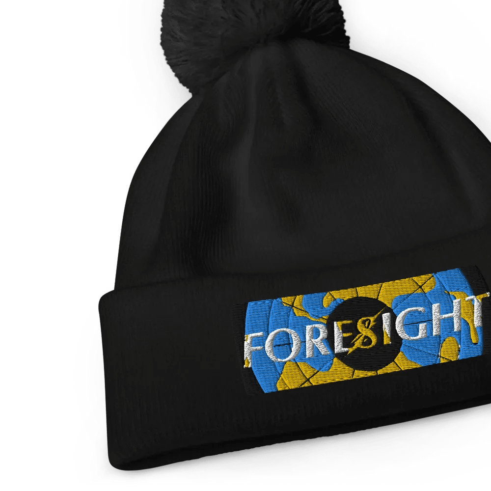 Foresight Beanie With Pom product image (2)